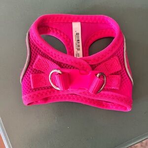 Mesh Dog Harness - Hot Pink - XS